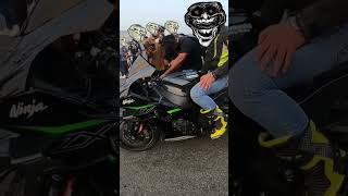 Zx10r lode aavaje 😯 ka reaction 😱myfistvloginyoutube minivlog viralshort [upl. by Rider]