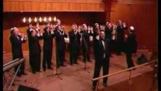 AdandaliMoscow Male Jewish CappellaAlexander TsaliukwwwhasidiccappellacomGeorgian Folk Song [upl. by Oskar]