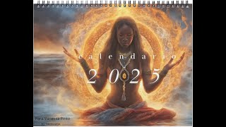 Calendario almanaque el viaje de tu vida 2025 [upl. by Goddart899]