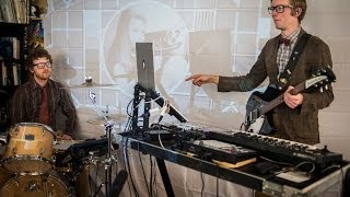 Public Service Broadcasting NPR Music Tiny Desk Concert [upl. by Stryker]