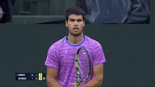 Jannik Sinner vs Carlos Alcaraz BNP PARIBAS OPEN 2024  TENNIS LIVE 🔴 ATP 1000 [upl. by Kreiker]