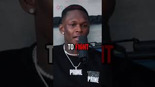 Israel Adesanya Was Scared Of Yoel Romero [upl. by Dragoon]