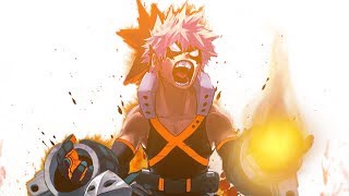 Boku no Hero Academia OST  Bombing King Bakugo Theme [upl. by Ilse]