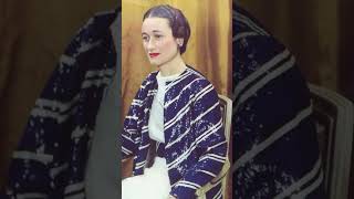 How one nightgown could bring down the British Empire Diana Vreeland and Wallis Simpson [upl. by Larue]