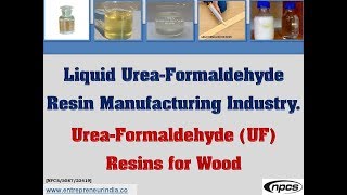 Liquid UreaFormaldehyde Resin Manufacturing Industry  UreaFormaldehyde UF Resins for Wood [upl. by Yerahcaz]