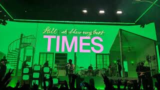 The 1975  TOOTIMETOOTIMETOOTIME Live Madison Square Garden New York Nov 15 2023 [upl. by Rip892]