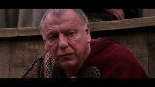 HBO Rome Pompey Threatens Cicero 720p [upl. by Kaylyn72]