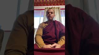 Ven Sudave Tenipita talks about the three marks of Buddhism anicca anatta and dukkha [upl. by Ayortal229]