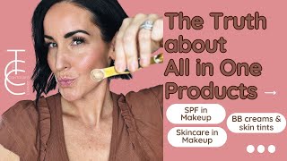 The Truth about All in One Products SPF and Skincare in Makeup  How to use a BB Cream with Seint [upl. by Ole]