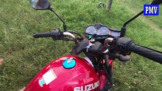 SUZUKI GR 150cc MOTORCYCLE MODEL 2018 PAKISTAN [upl. by Anneiv]