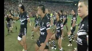 Kiwis Haka in Grand Final 2008 [upl. by Alisha]