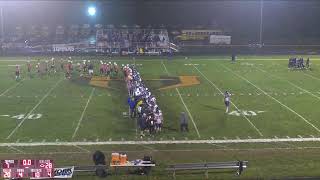 Hillsboro High School vs Carlinville High School Mens Varsity Football [upl. by Schoenburg]