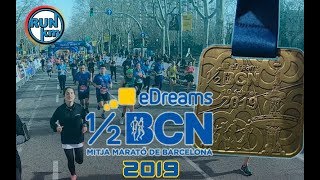 Mitja Marató Barcelona 2019 [upl. by Eugenides]