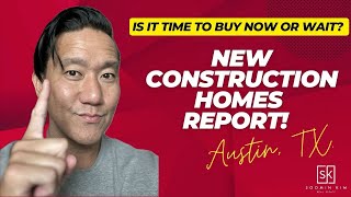 2024 Insider Advice from Austins Premier New Construction Agent [upl. by Airitac283]