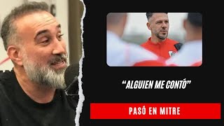 Gabriel Anello sobre el tormentoso futuro de Martín Demichelis en River “Alguien me contó” [upl. by Darill534]