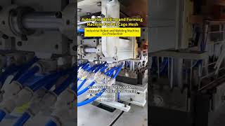 Automatic Welding and Forming Machine For Pet Cage Mesh [upl. by Staci]