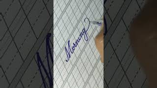 super cursive writing  calligraphy calligraphy penmanship [upl. by Nomad]