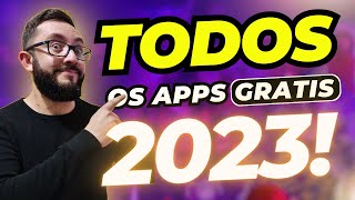 TODOS OS 28 APPS DE FILMES E SÉRIES GRÁTIS DE 2023 IPTV GRÁTIS [upl. by Anneliese391]