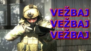 Kako vezbati NISAN SPREJ GRANATE CSGO [upl. by Daza]