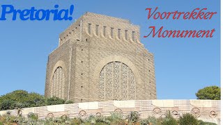 South Africa Trip 2024  Episode 2 Voortrekker Monument [upl. by Ogait]