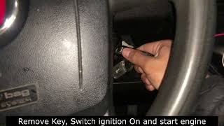 Ducato 20062021 Reset Oil Light 2 Methods [upl. by Rani]