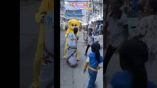 Teddy bear dance with cute antys trending teddybear dance ytshorts cutegirl vcteddy yt fun [upl. by Eiboh]