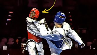 BEST TAEKWONDO KNOCKOUTS [upl. by Acinoev]