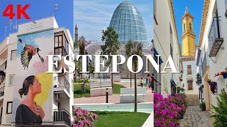 ESTEPONA  most BEAUTIFUL Towns in Spain  Malaga Province [upl. by Cruickshank]