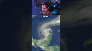 Flying Through Hurricane Milton in Microsoft Flight Simulator [upl. by Annawd]