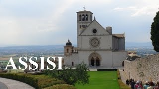 ItalyAssisi Scenic beautiful Assisi Part 3884 [upl. by Martica]