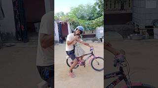 papa wala halmet ⛑️ Ghar par hi bhul gye 😄😁 shorts [upl. by Bathesda284]