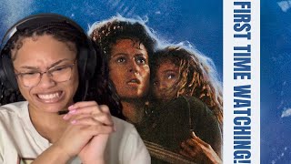 Aliens 1986  MOVIE REACTION  First Time Watching [upl. by Netfa]