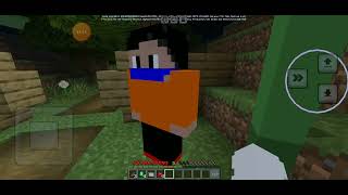 mainin game horror di Minecraft yg namanya escape from pocong☠️🗿 minecraft [upl. by Heyer680]