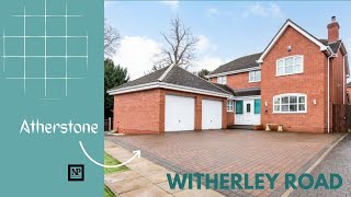 For Sale  Witherley Road Atherstone  Property Tour [upl. by Allac217]