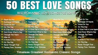 Timeless Romantic Love Songs  Best Old Love Songs Playlist🍒Westlife Air Supply Rod StewardMLTR [upl. by Adnuhsal]