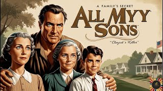 All My Sons  English Full Movie  Classic Hollywood Movies Full [upl. by Immaj]