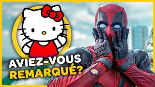 Les Détails Cachés et Secrets dans DEADPOOL 1 et 2 [upl. by Atin]