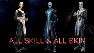 Marvel Future Fight  All skin amp skill  EBONY MAW 2022 [upl. by Marys]