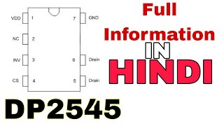 DP2545 Explained IC Information Repair Tips SMPS Explained [upl. by Mignonne424]