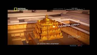 Tirumala Tirupati Devasthanam Temple Full MAP Video  English  Inside National GeographiIndia Epic [upl. by Adnih]