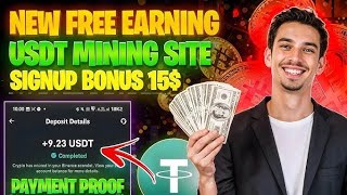 Best USDT Mining Website 2024  New USDT Earning App  New USDT Mining Site [upl. by Ji423]