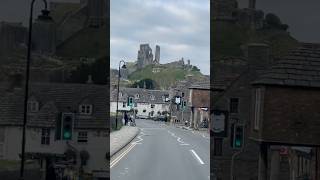 Corfe Castle shorts castle history music [upl. by Tisbe]