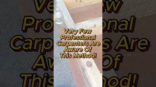 Very few professional carpenters are aware of this [upl. by Suckram696]