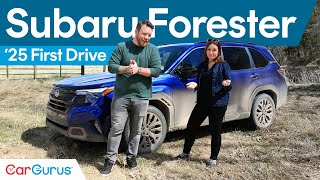 AllNew Subaru Forester Review [upl. by Jenkins]