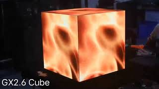 Uniview LED GX26 Cube Creative Display [upl. by Attegroeg]