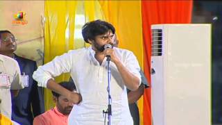 Power Star Pawan Kalyan Emotional Speech  BJP Bharat Vijay Rally  Hyderabad [upl. by Arraeis]