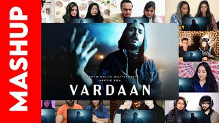 Carryminati song vardaan emotional 🥺 reaction Mashup by MrRec69 [upl. by Adle186]