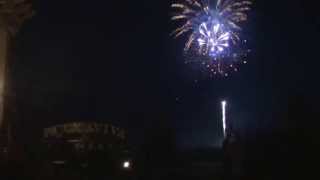 Acquaviva Winery Fireworks [upl. by Enelaj]