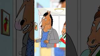 The true thoughts of a person with depression【BoJack Horseman S06E07】film shorts [upl. by Novart]