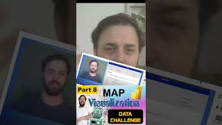 Now on YouTube  Map VisualizationData ChallengePart 8 datavisualization powerbi powerquery [upl. by Esertak]